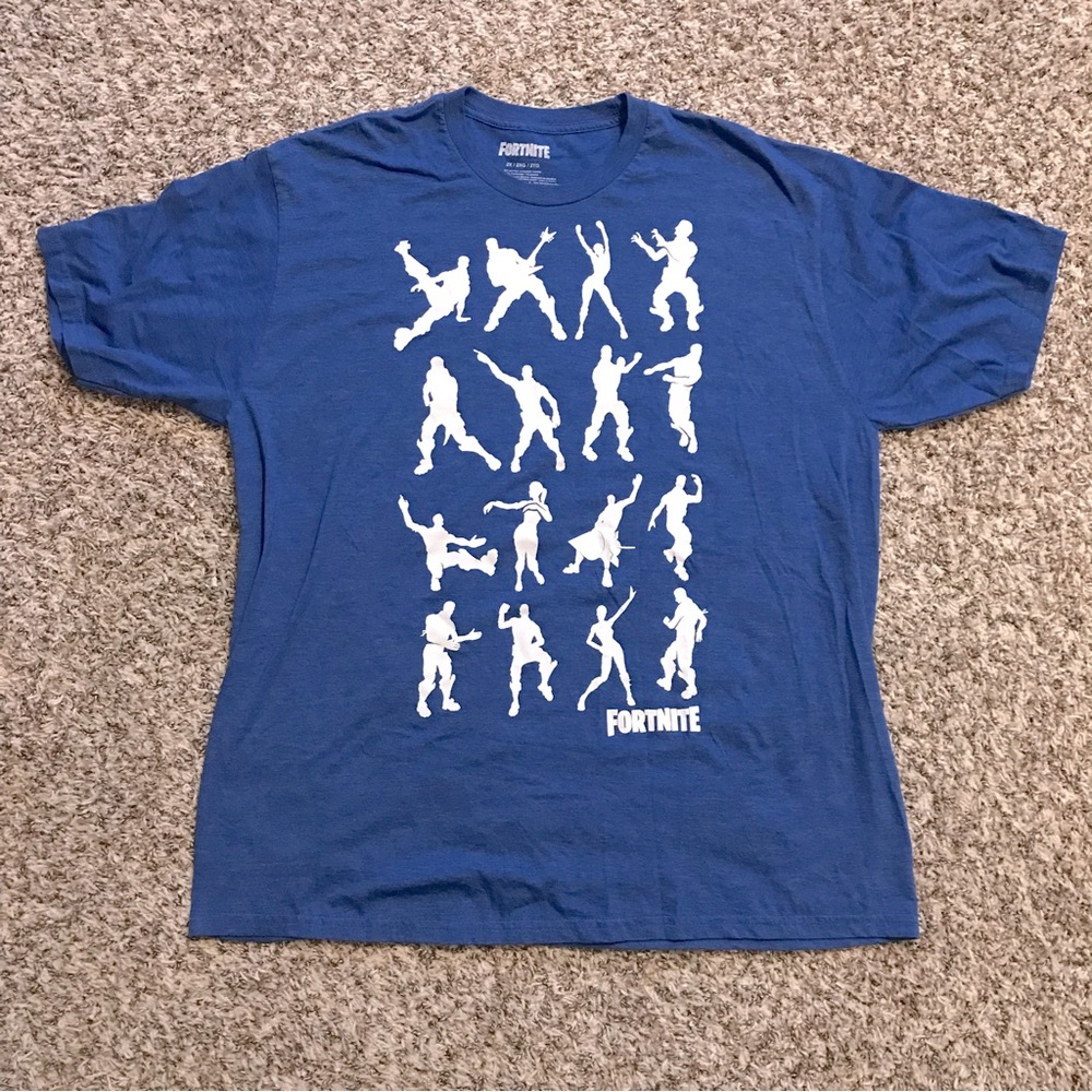 3/$30 Fortnite Tee Shirt